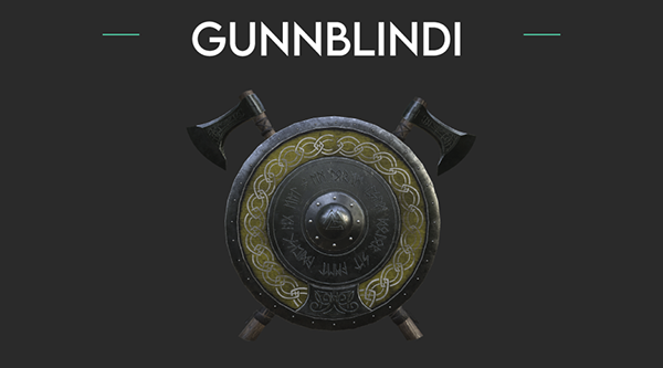 Gunnblindi